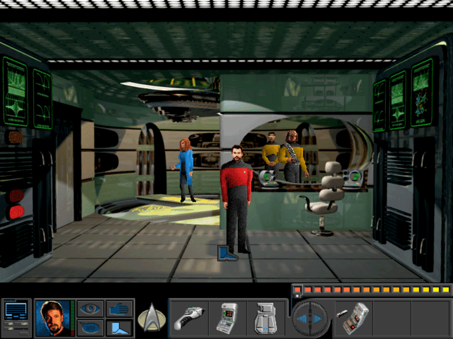 Star Trek: The Next Generation - A Final Unity screenshot