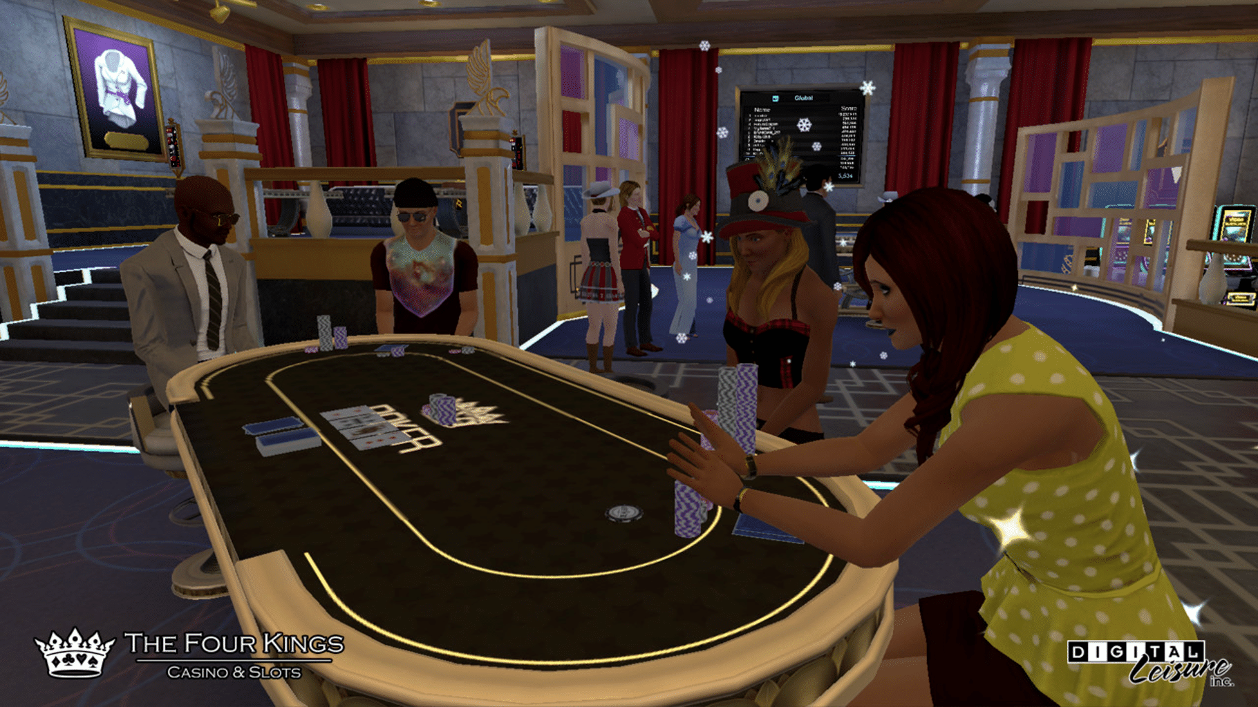 The Four Kings Casino and Slots screenshot