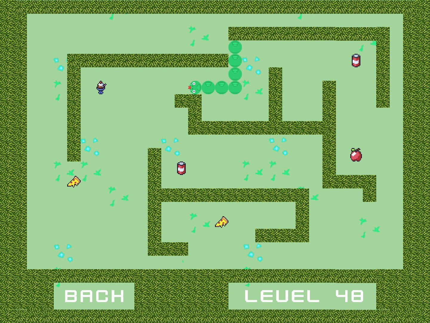 #RunningSnake 2 - Screenshot