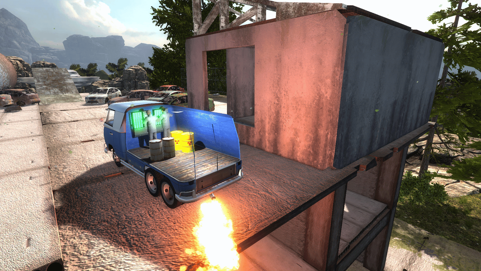 Camper Jumper Simulator screenshot