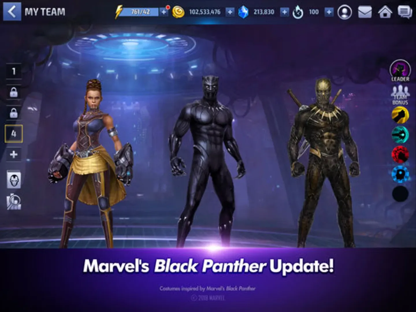 Captura de pantalla - Marvel Future Fight