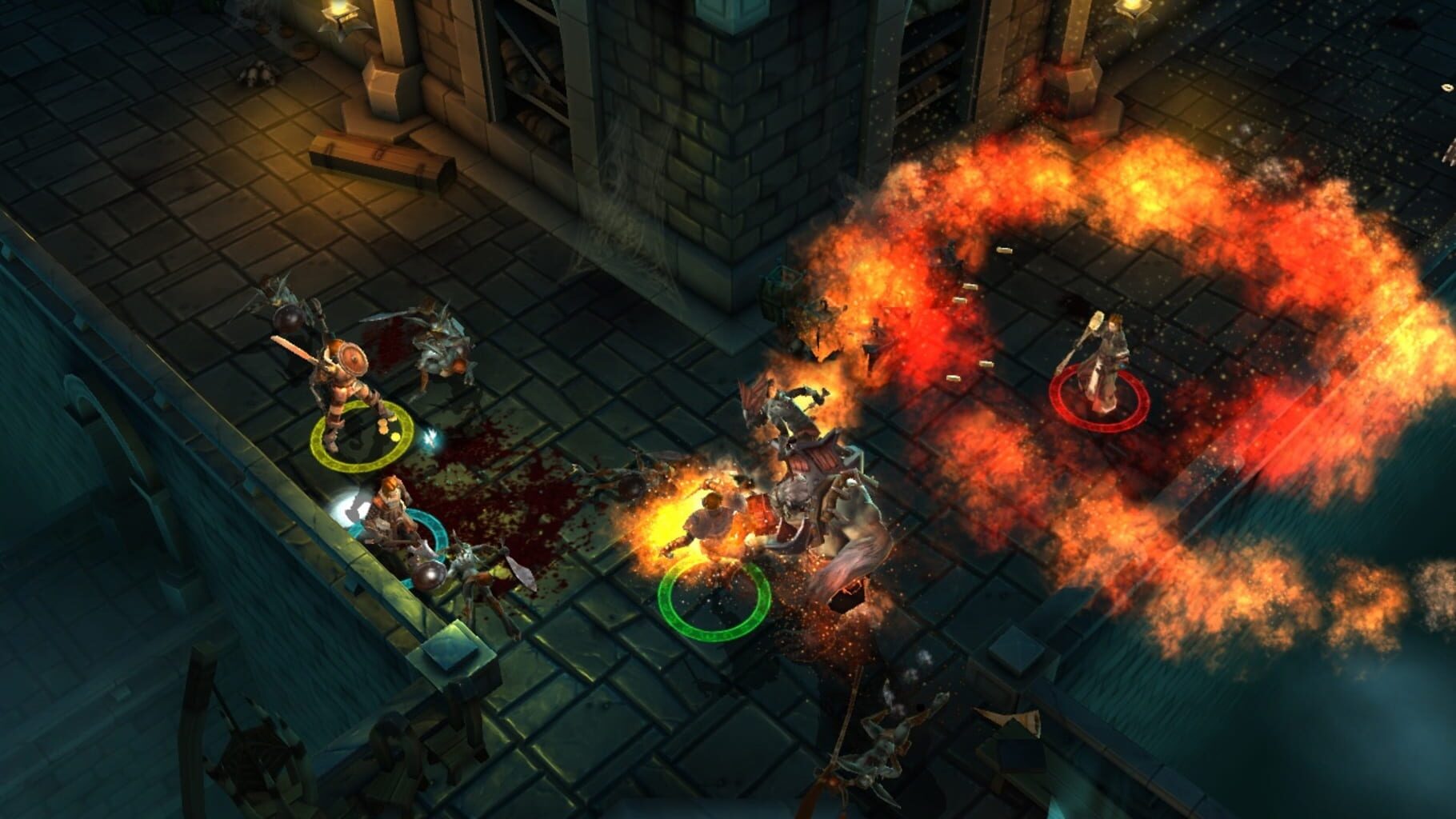 Captura de pantalla - Dungeon Hunter: Alliance