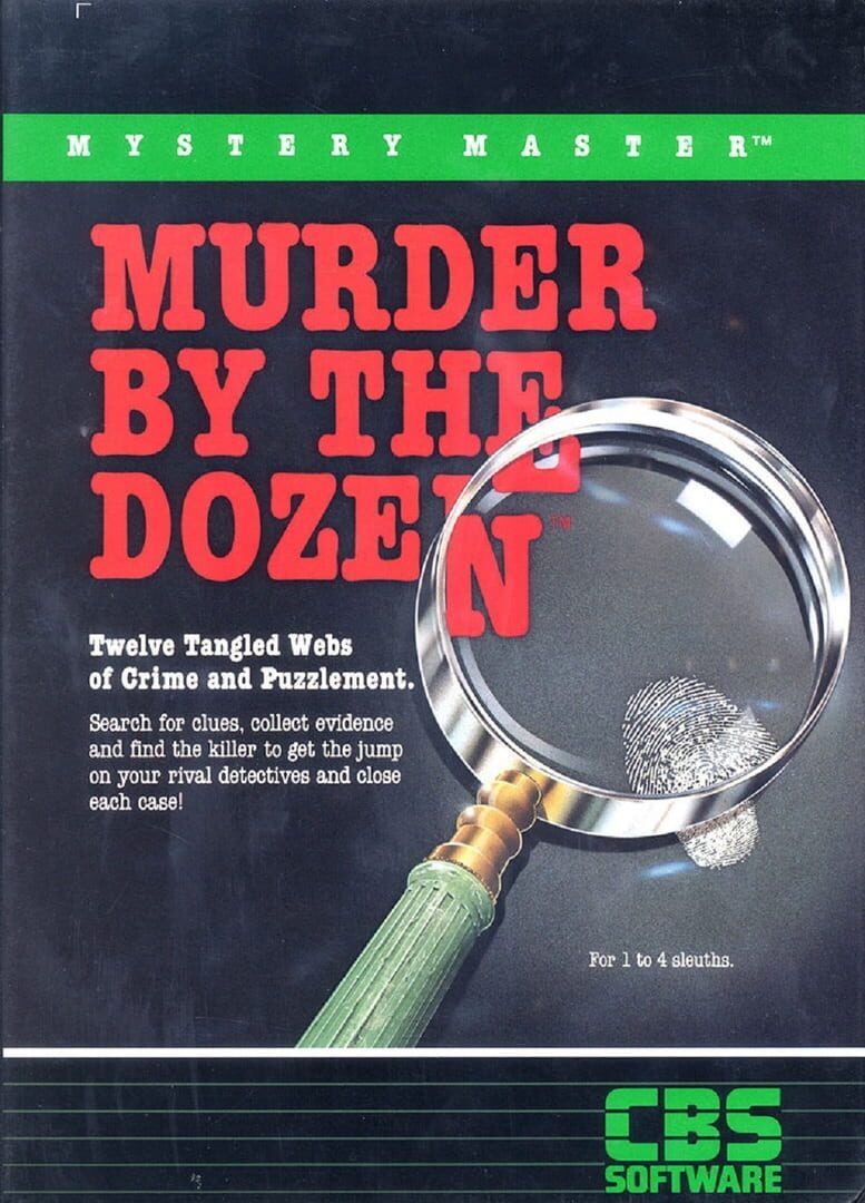 Murder by the Dozen cover art