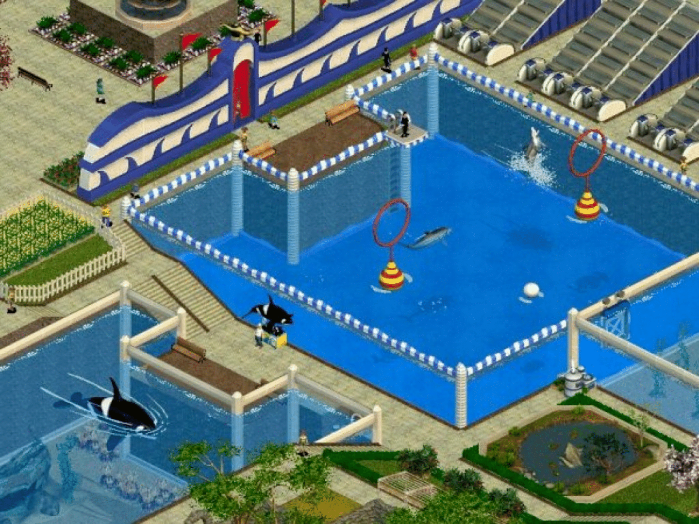 Zoo Tycoon: Marine Mania screenshot