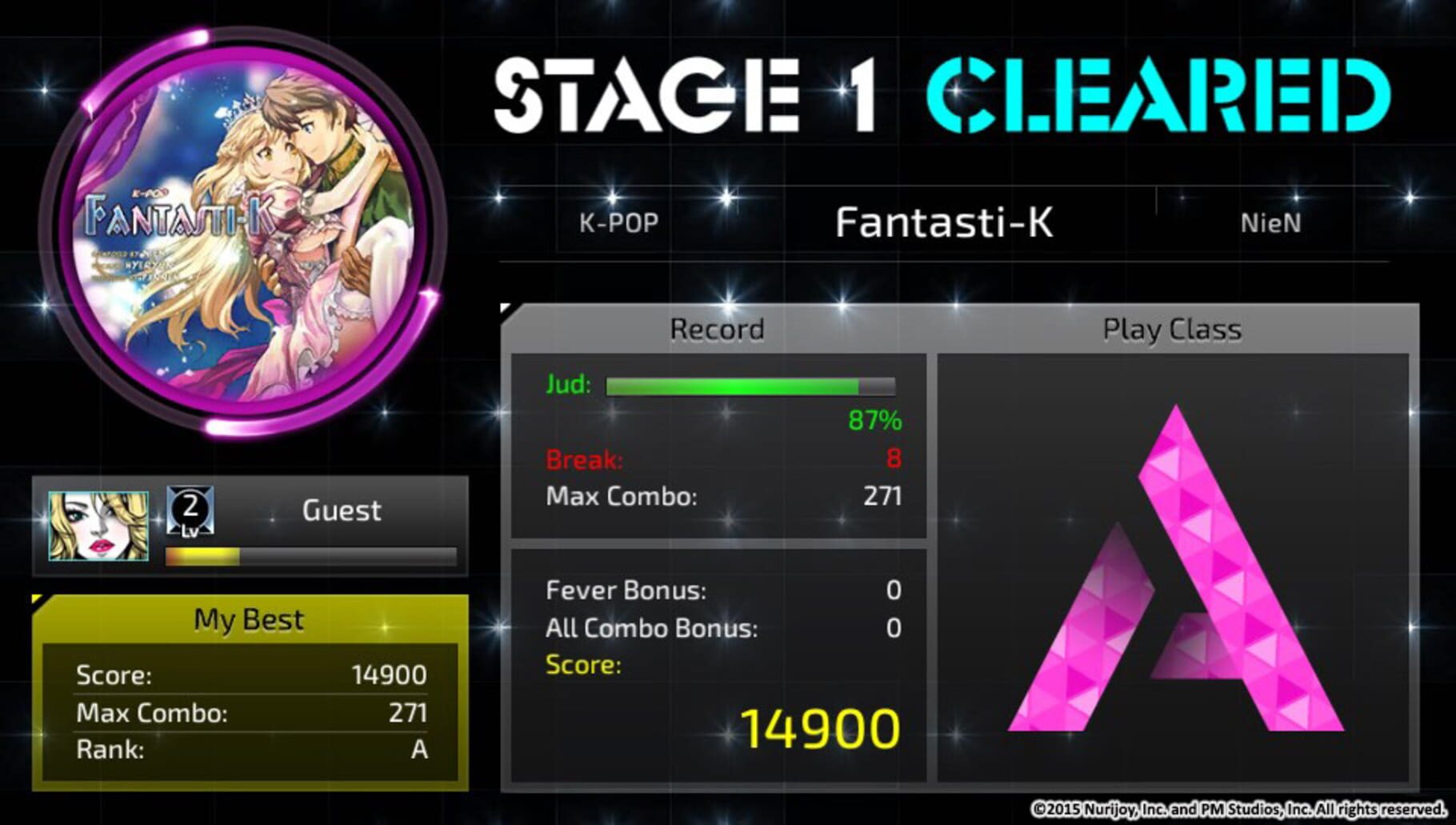 Captura de pantalla - Superbeat: Xonic