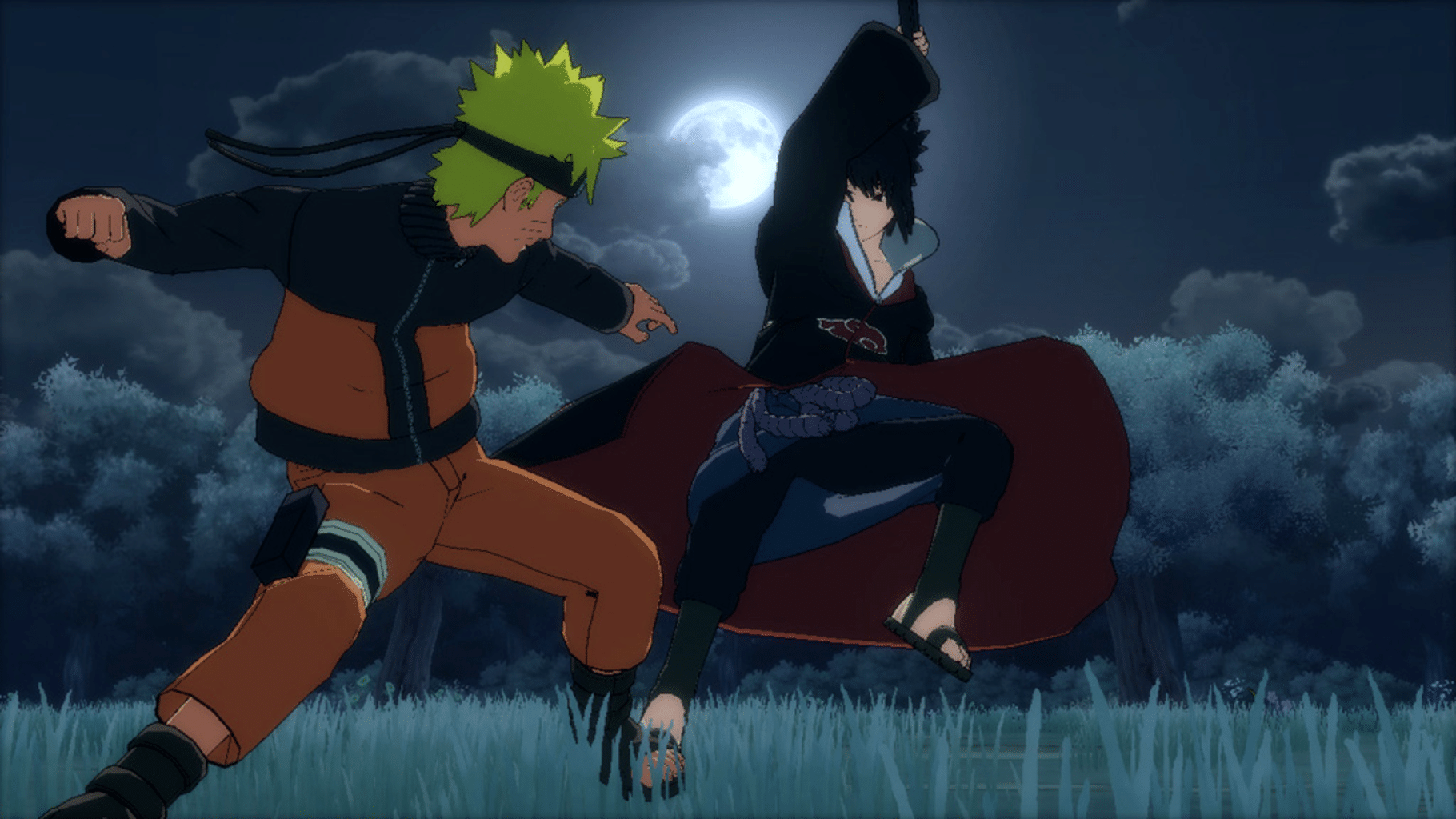 Naruto Shippuden: Ultimate Ninja Storm Legacy screenshot