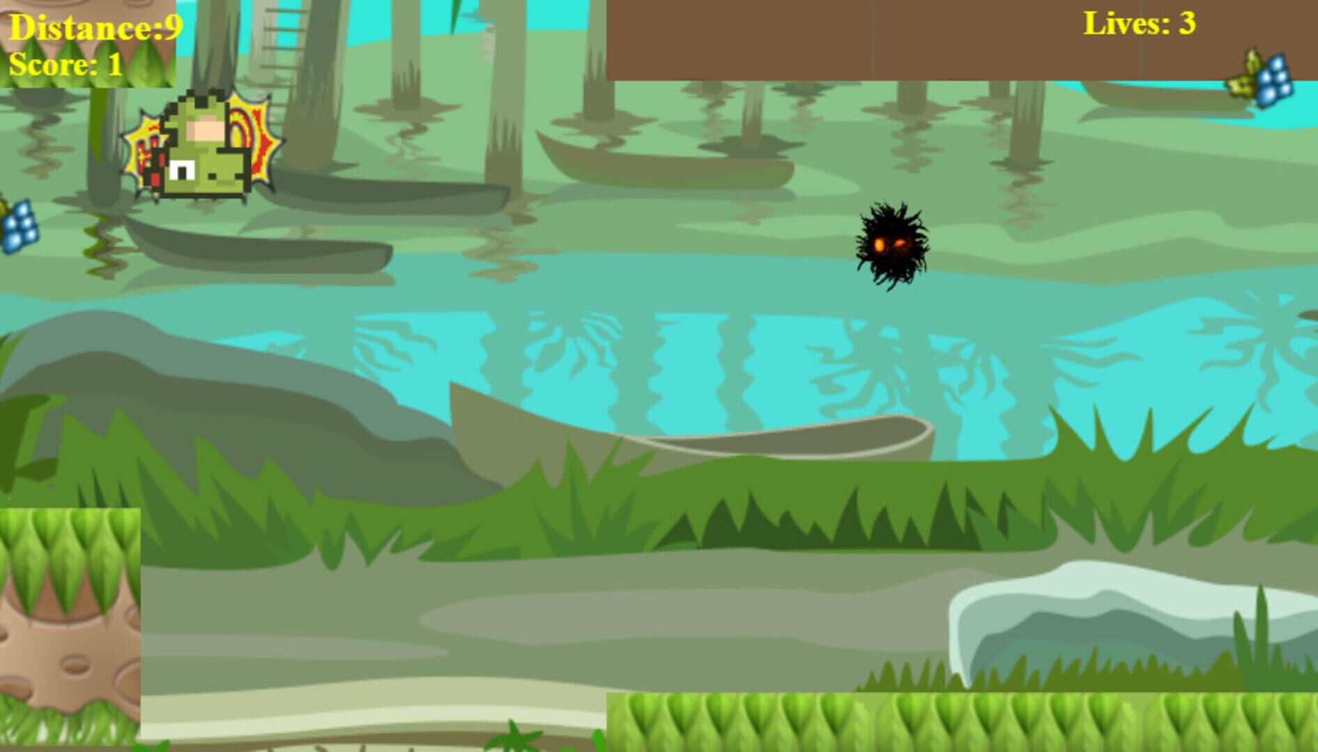 G-Dino's Jungle Adventure - Screenshot