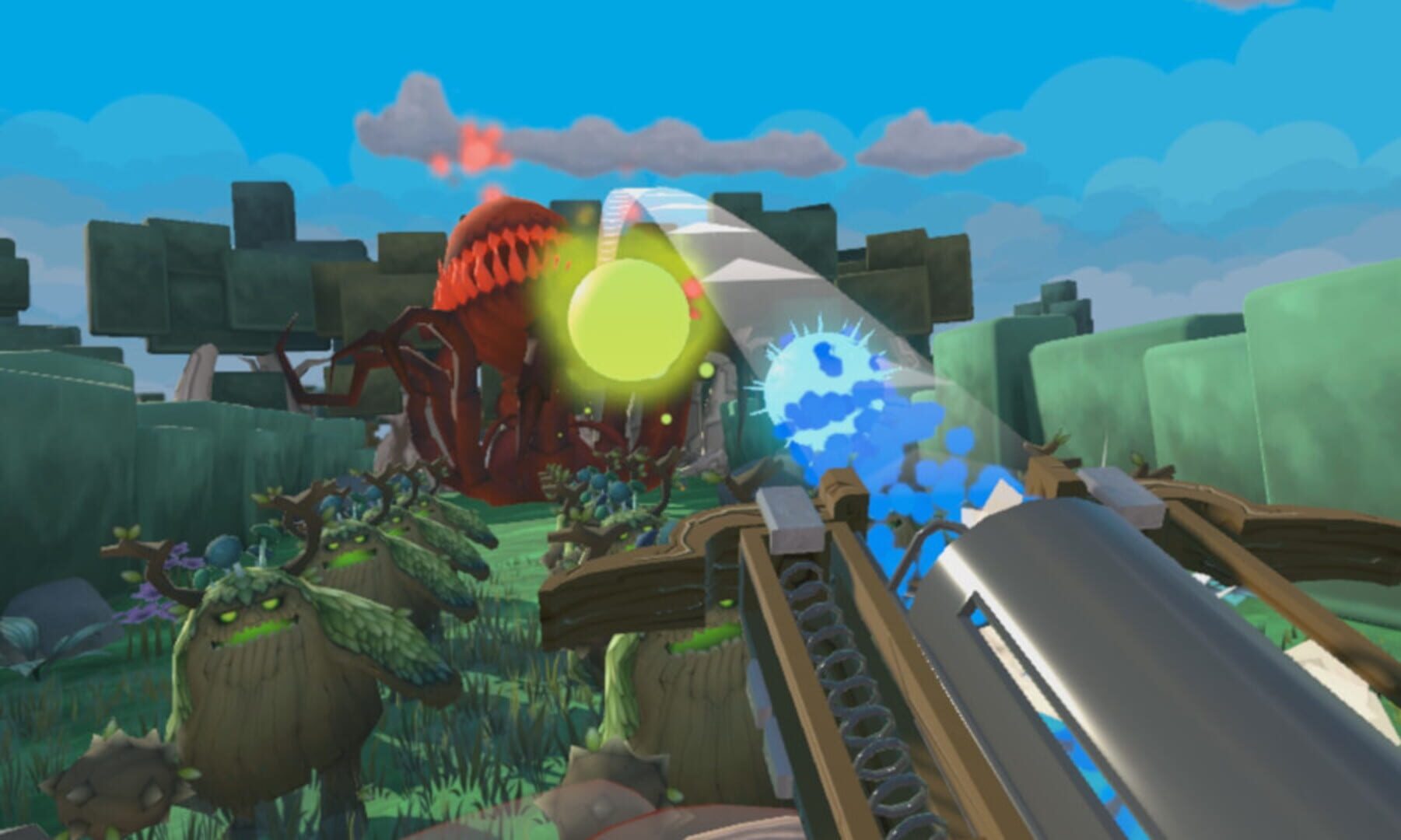 Monsterplants vs Bowling : Arcade Edition - Screenshot