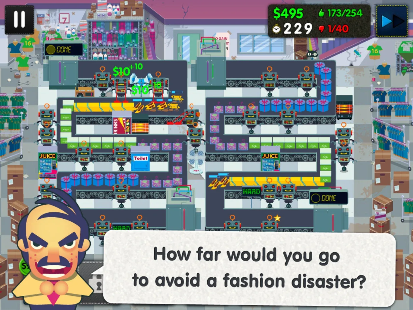 Sweatshop HD