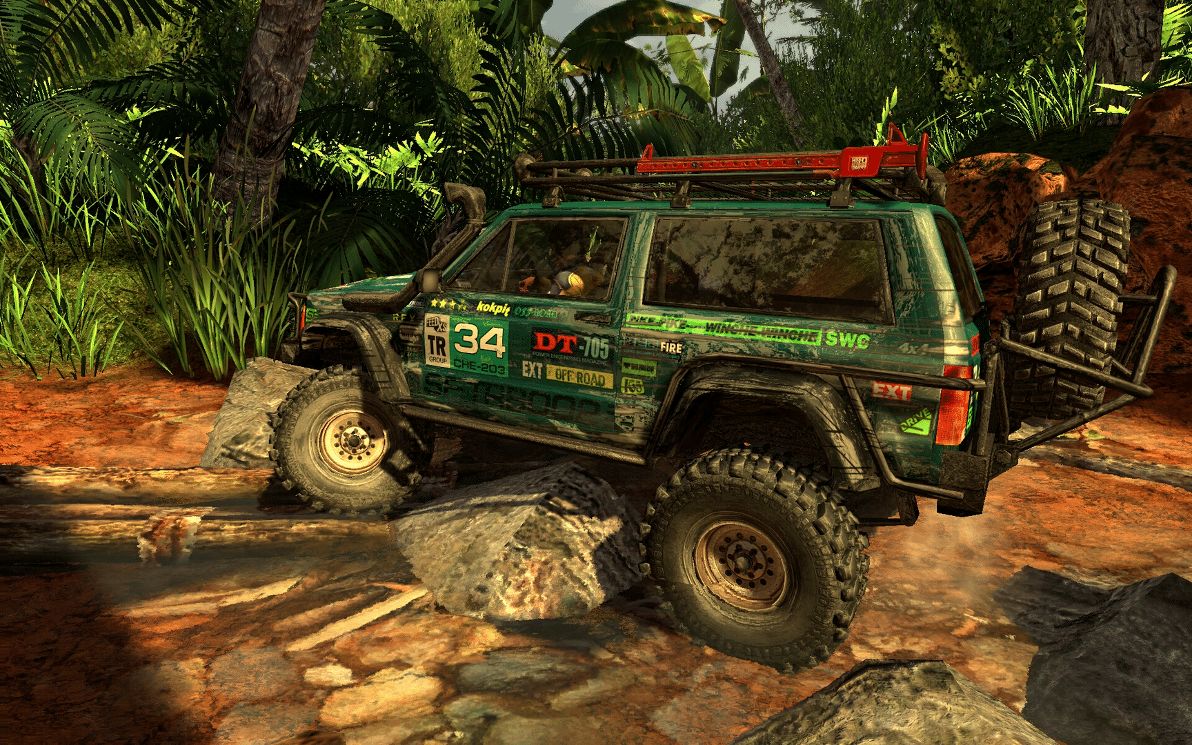 Off-Road Drive screenshot