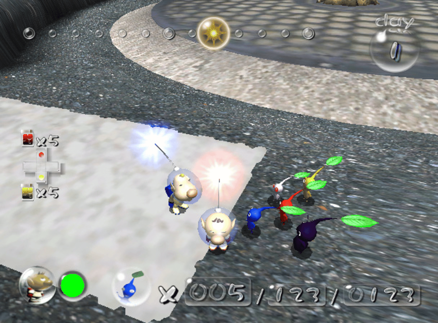 Pikmin 2 screenshot