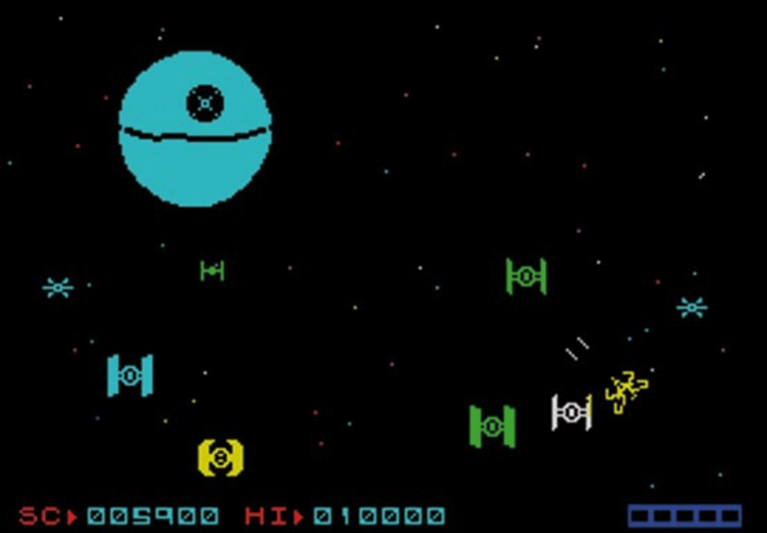 Death Star Interceptor screenshot