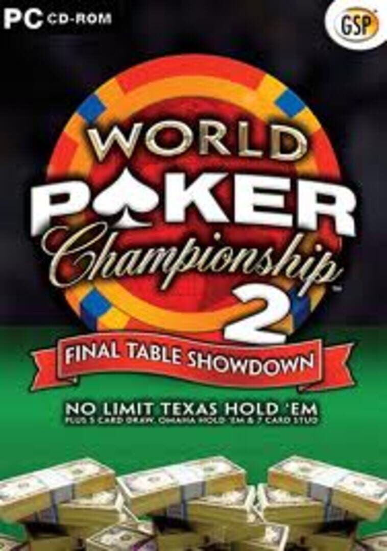 Jeu : World Poker Championship 2: Final Table Showdown