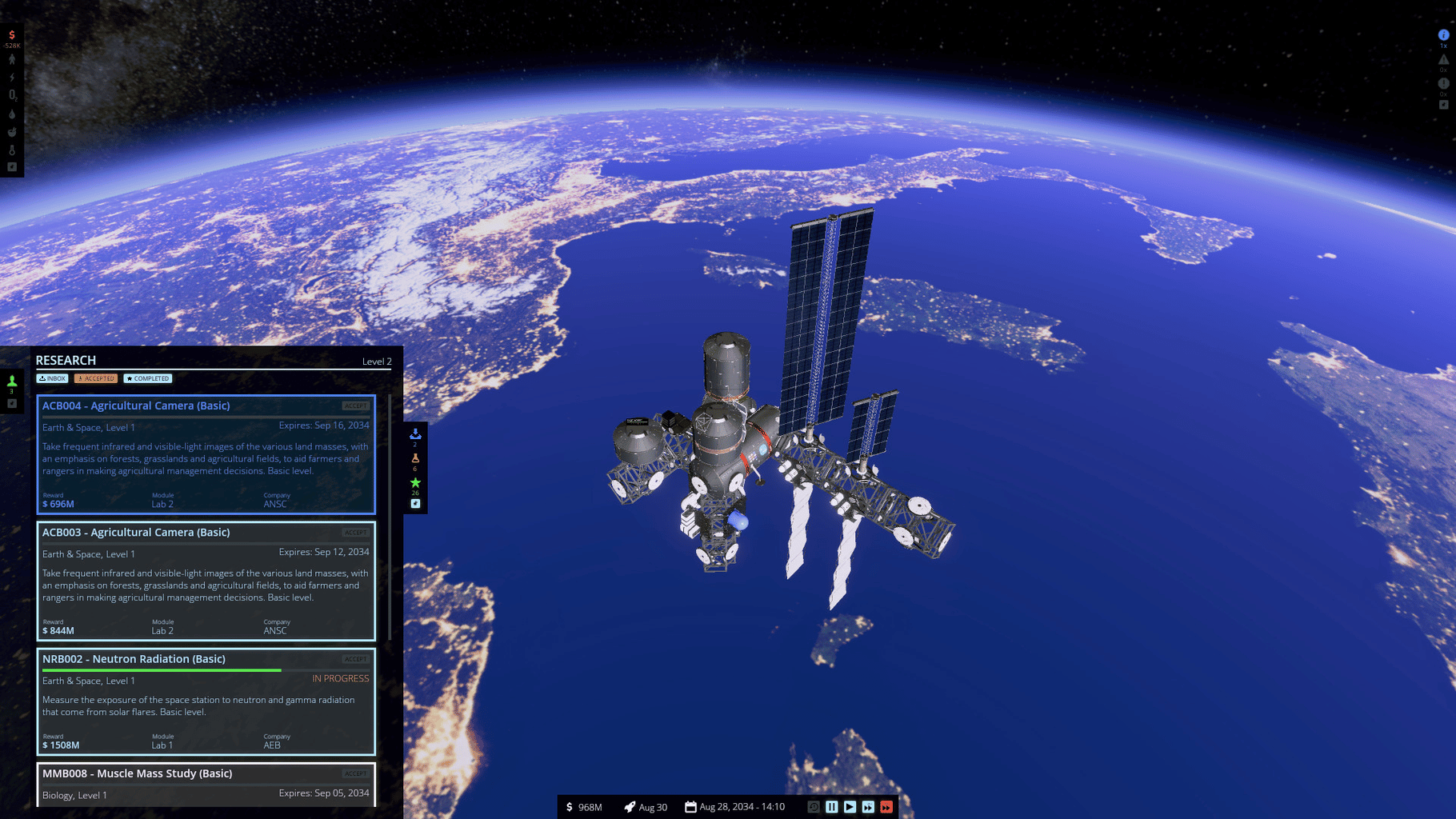 Stable Orbit screenshot