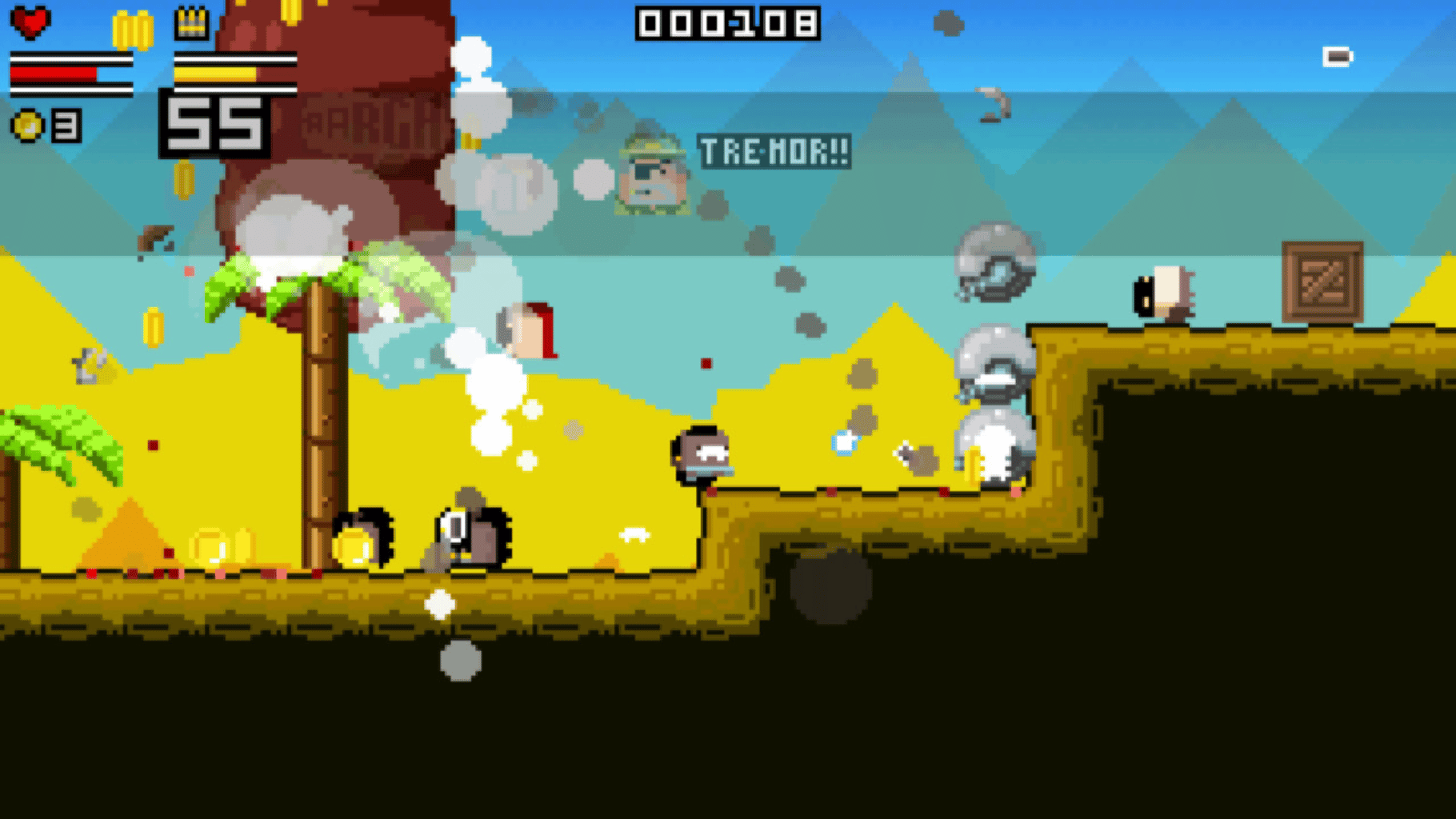 Gunslugs screenshot