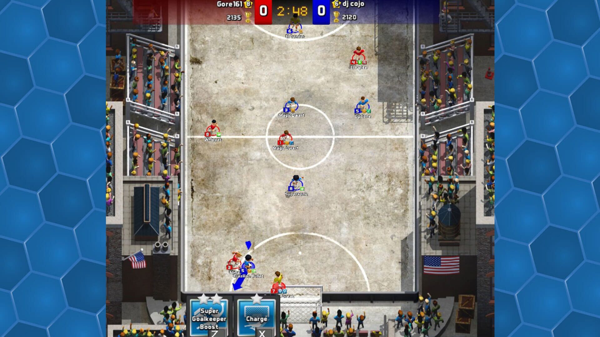 Soccer Manager Arena - Screenshot