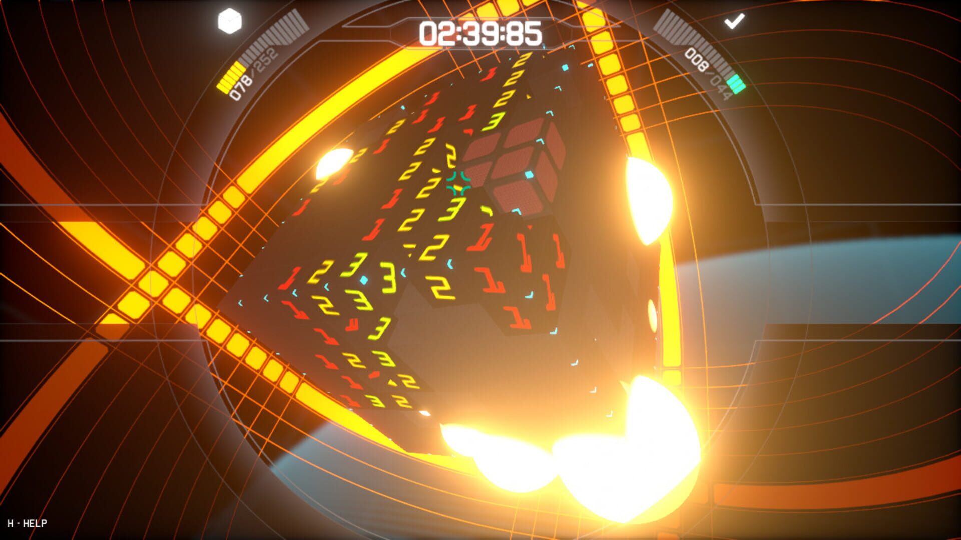 Cube Full of Mines - Screenshot