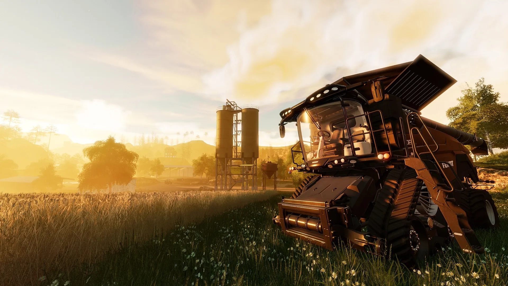 Captura de pantalla - Farming Simulator 19