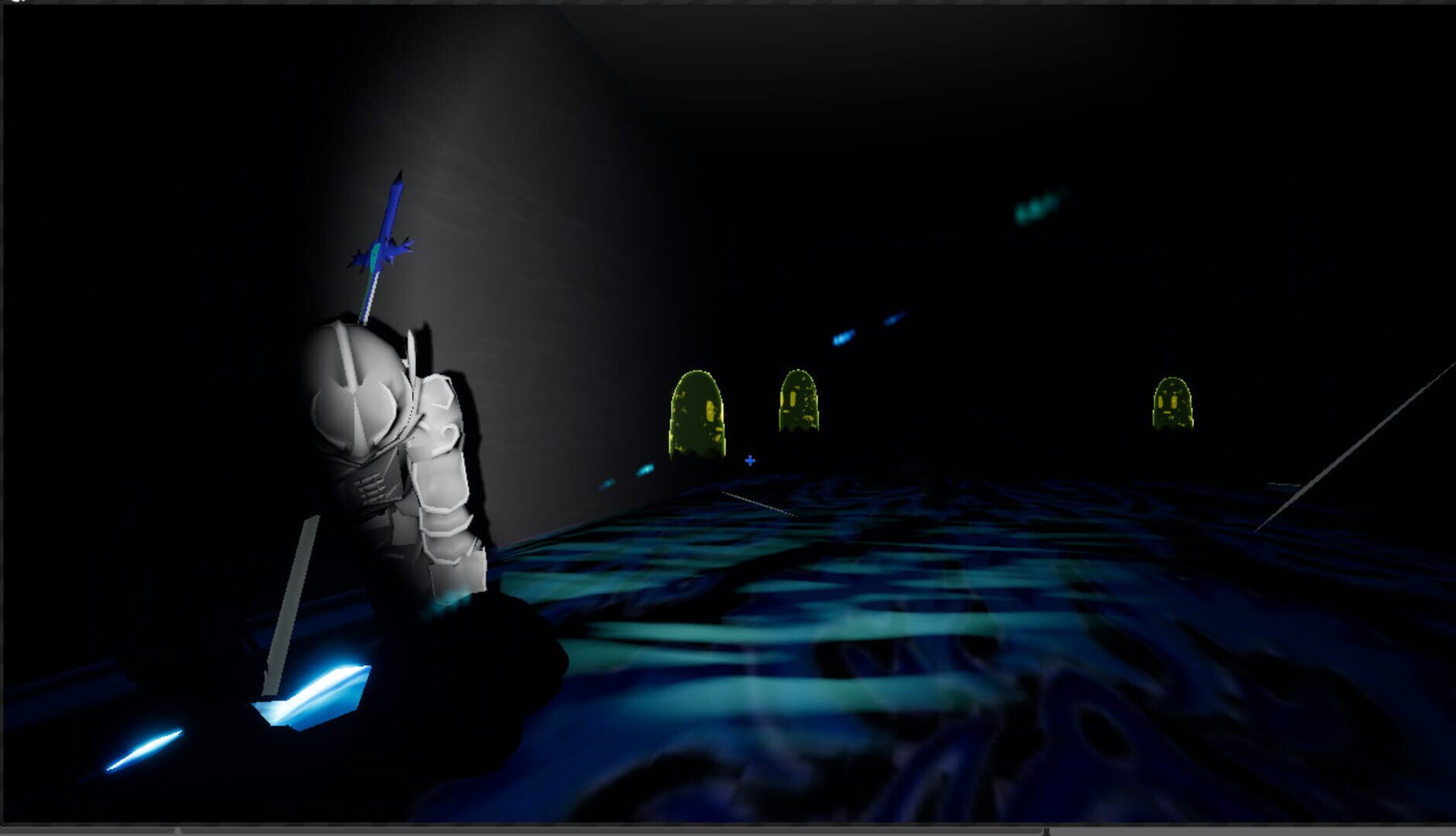 Distant castle - Screenshot