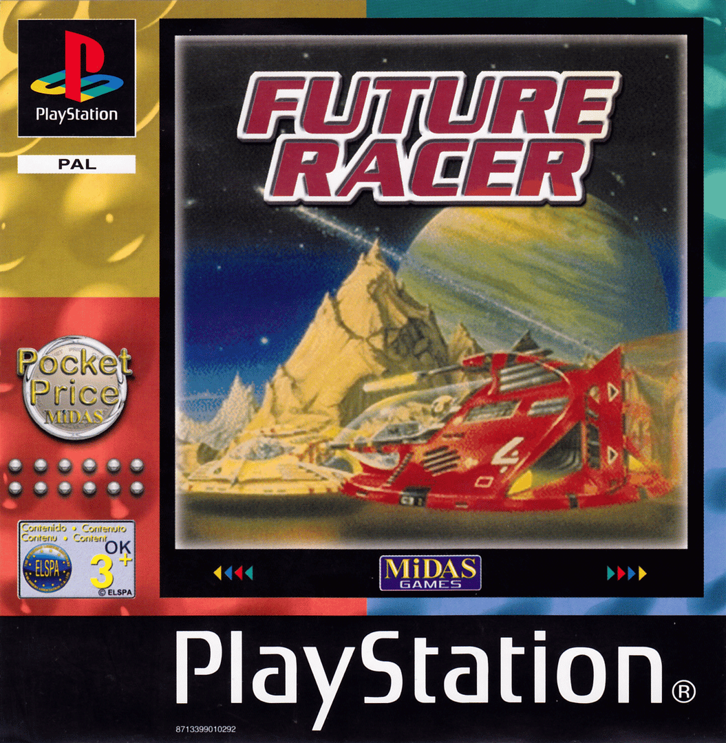 Future Racer Cover