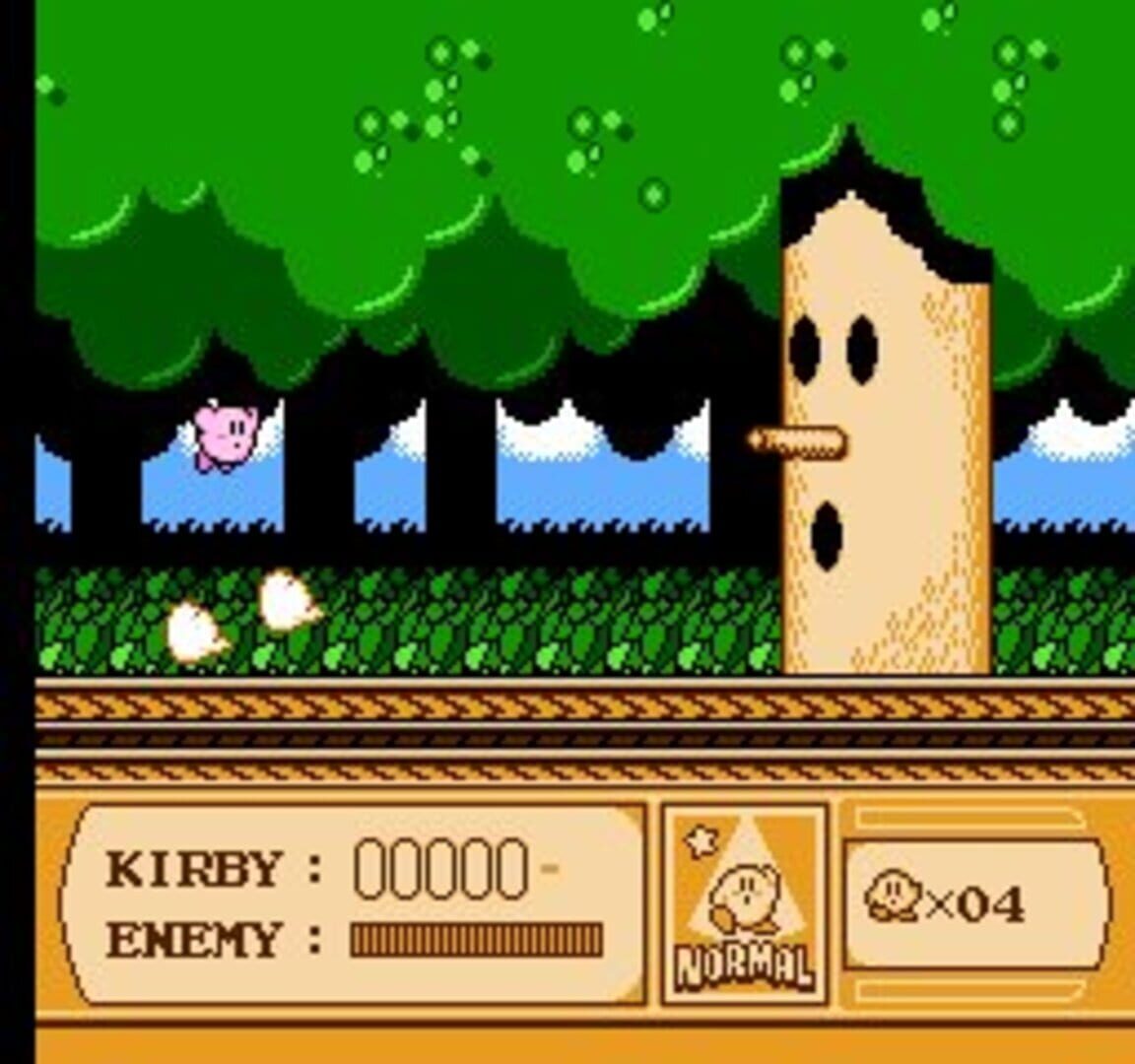 Captura de pantalla - Kirby's Adventure