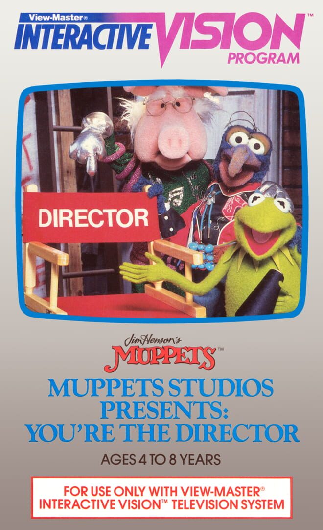 Muppet Studios Presents: You're the Director cover art