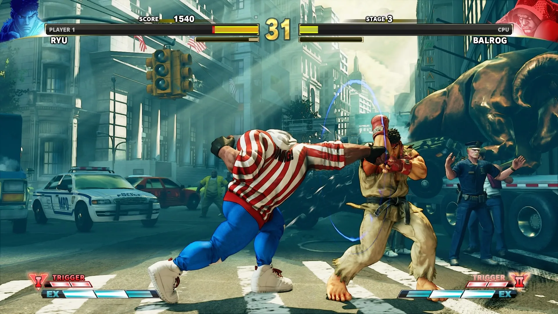 Captura de pantalla - Street Fighter V: Arcade Edition