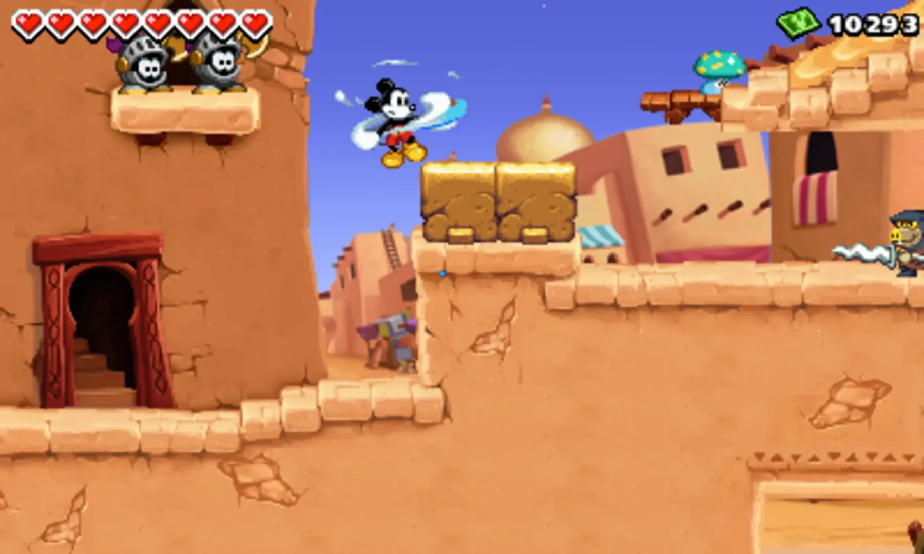 Captura de pantalla - Epic Mickey: Power of Illusion