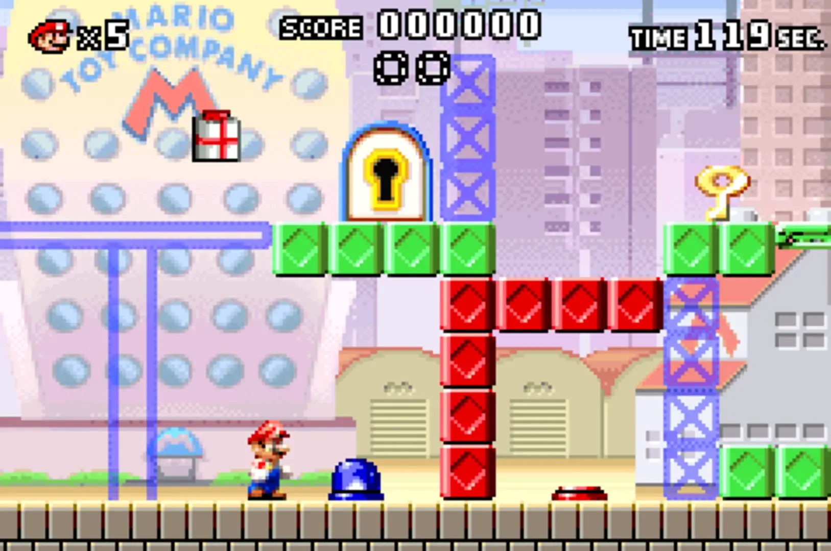 Captura de pantalla - Mario vs. Donkey Kong