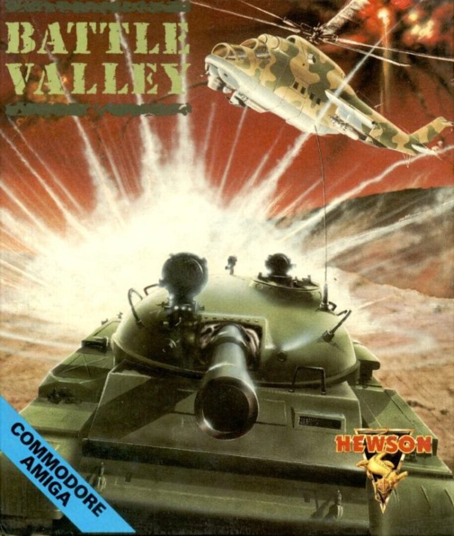 Битва языками. Игра сражение 1989. Battle Valley.