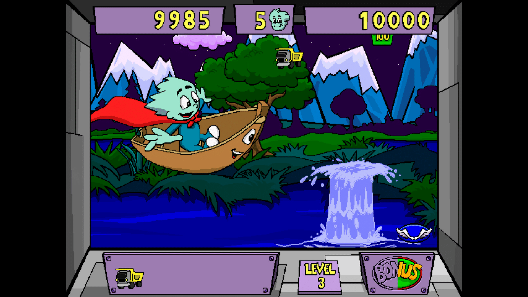 Pajama Sam's Lost & Found screenshot