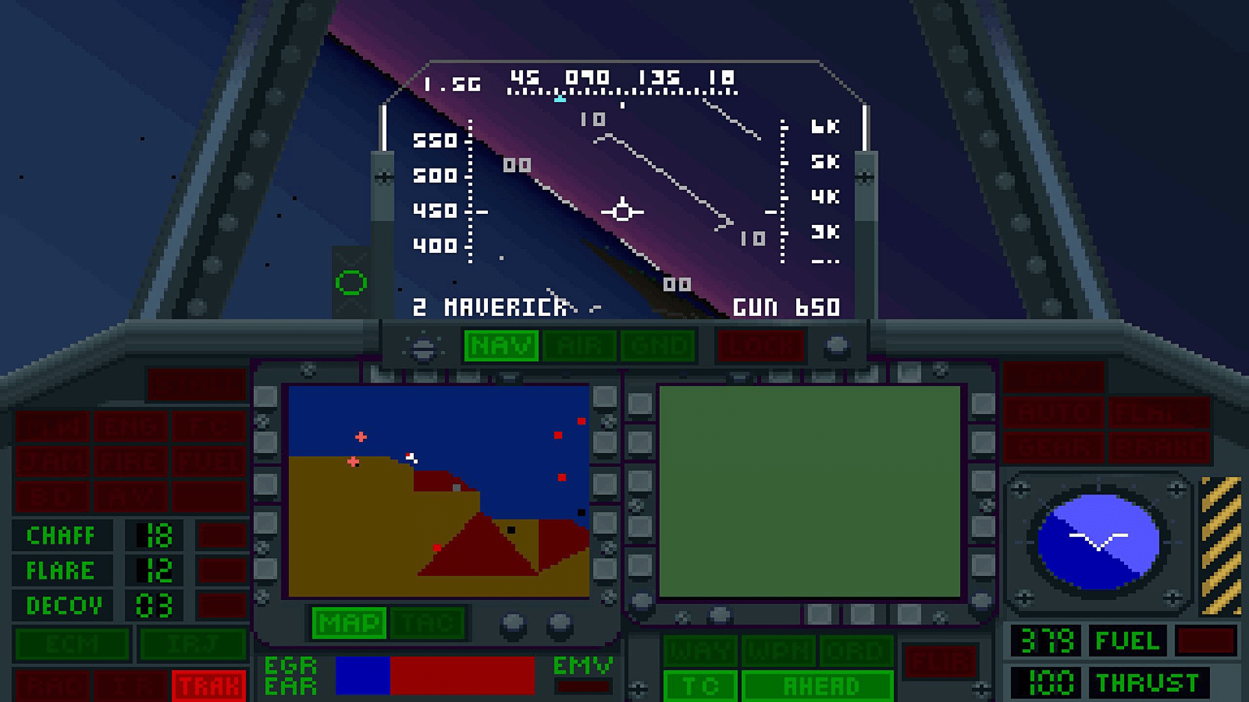 NightHawk F-117A Stealth Fighter 2.0 screenshot