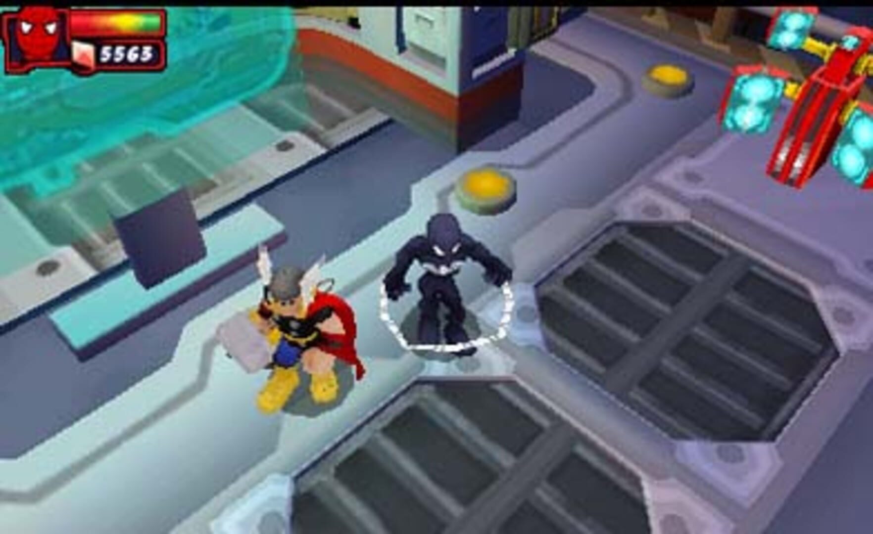 Captura de pantalla - Marvel Super Hero Squad: The Infinity Gauntlet