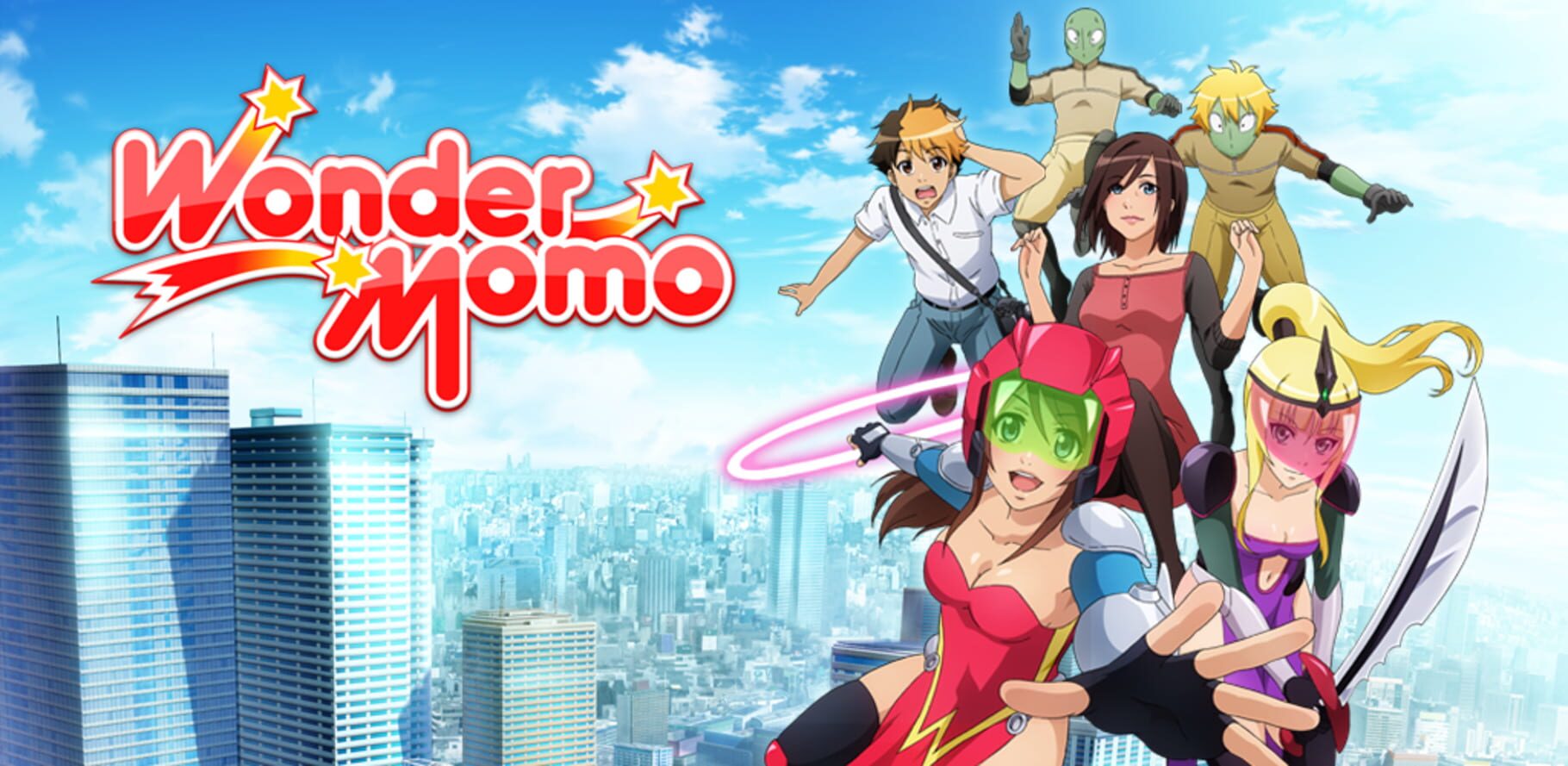 Wonder Momo: Typhoon Booster cover art