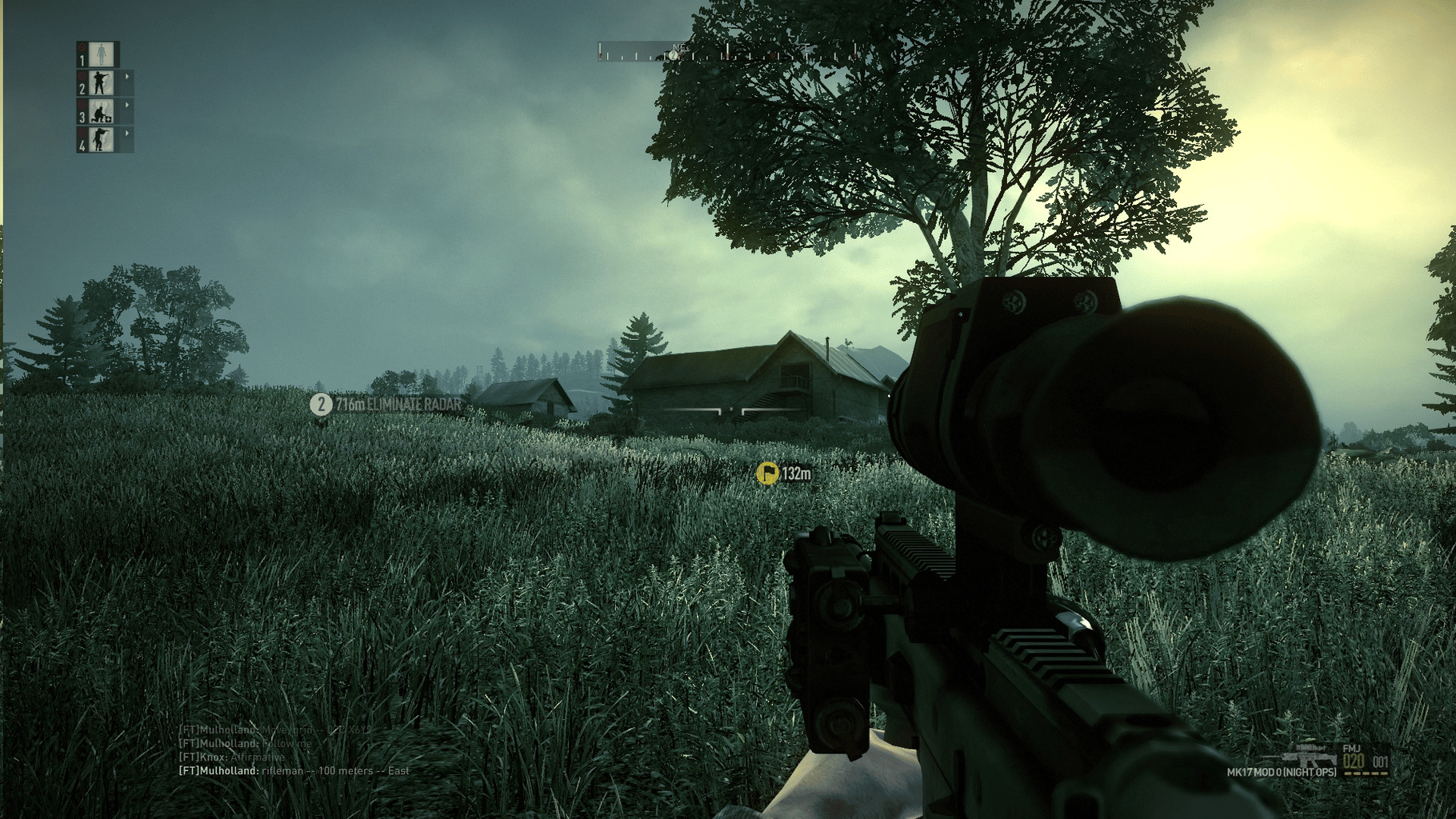 Operation Flashpoint: Dragon Rising screenshot