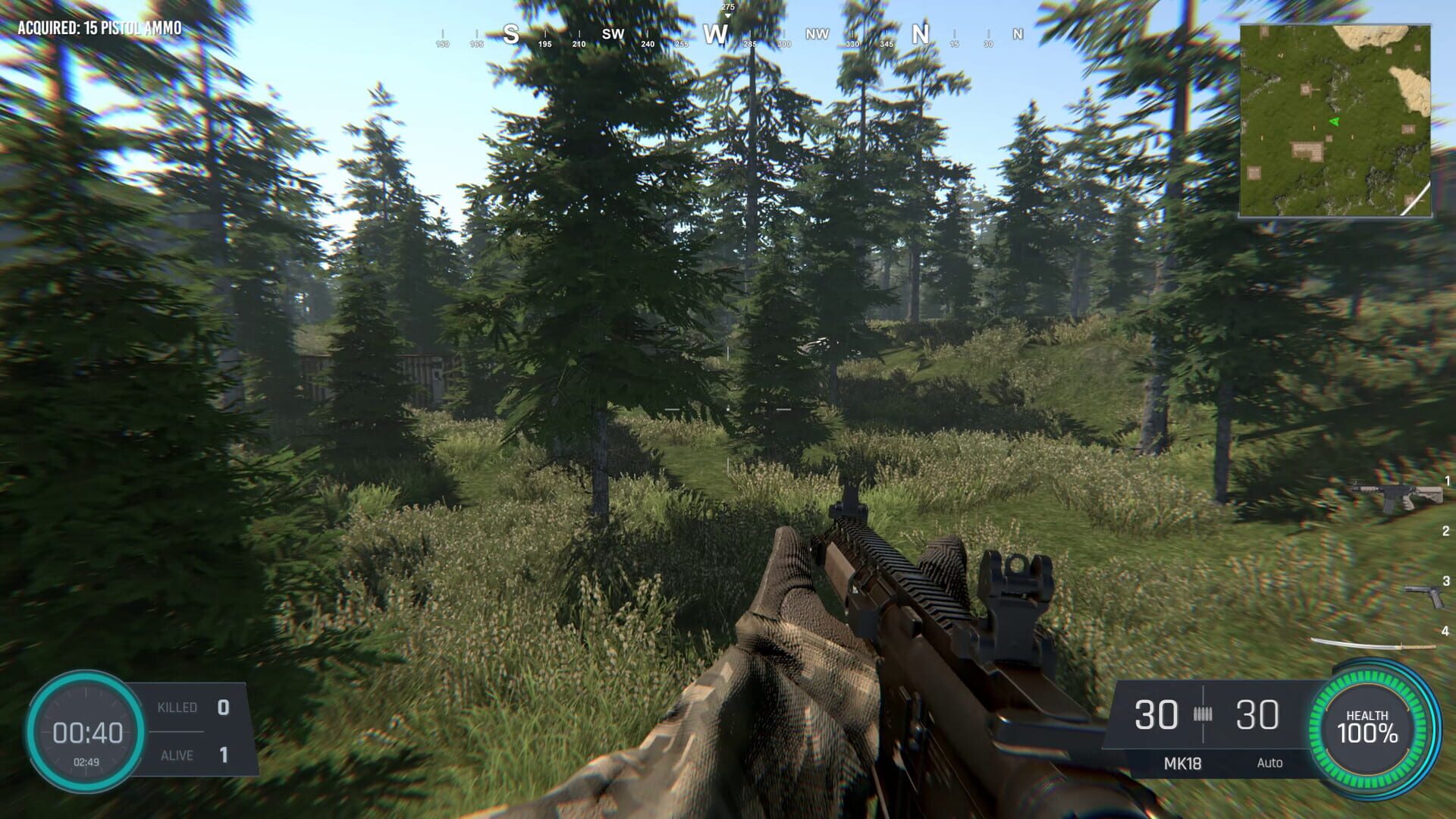 Infected Battlegrounds - Screenshot