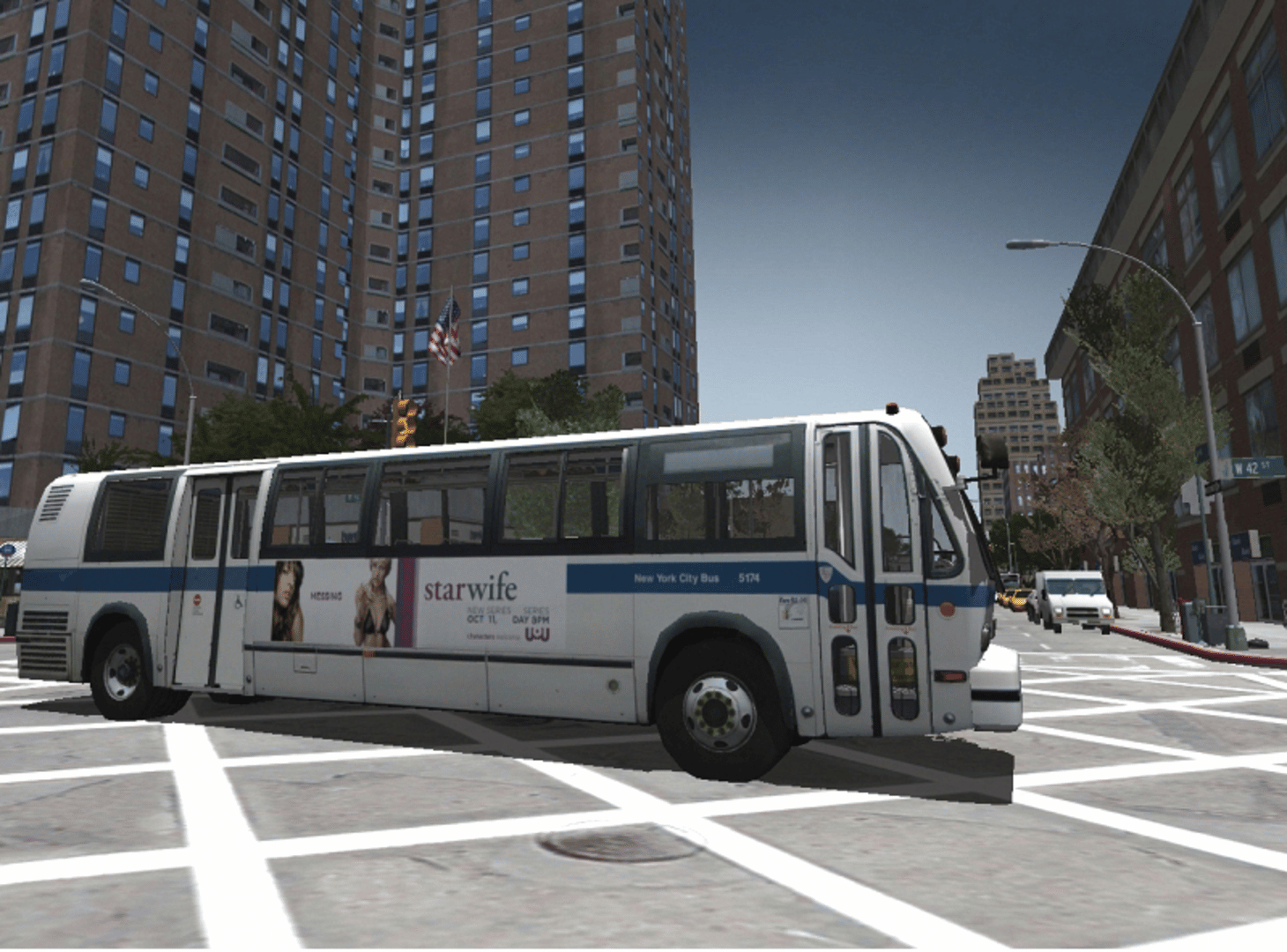 City Bus Simulator: New York screenshot