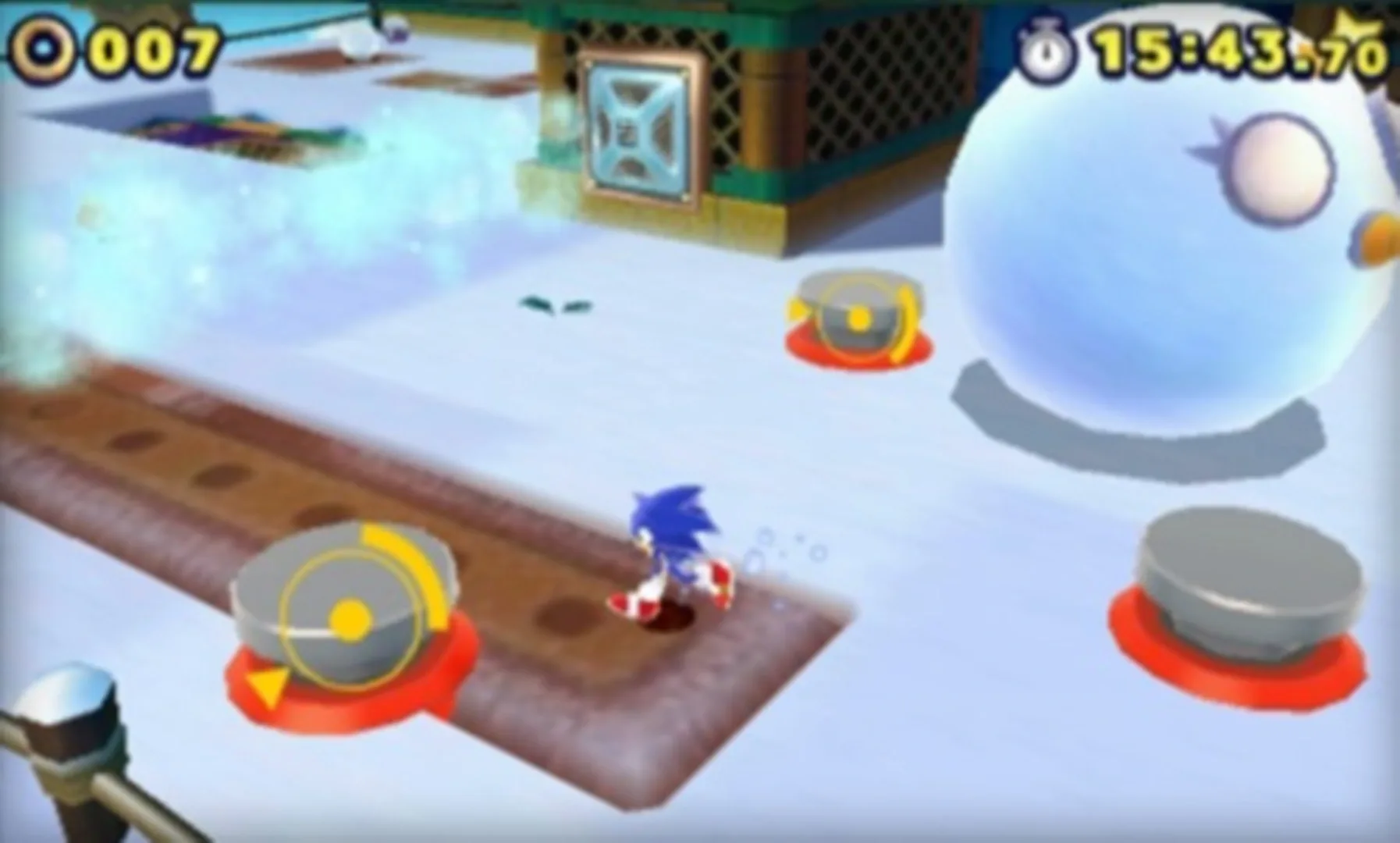 Captura de pantalla - Sonic Lost World
