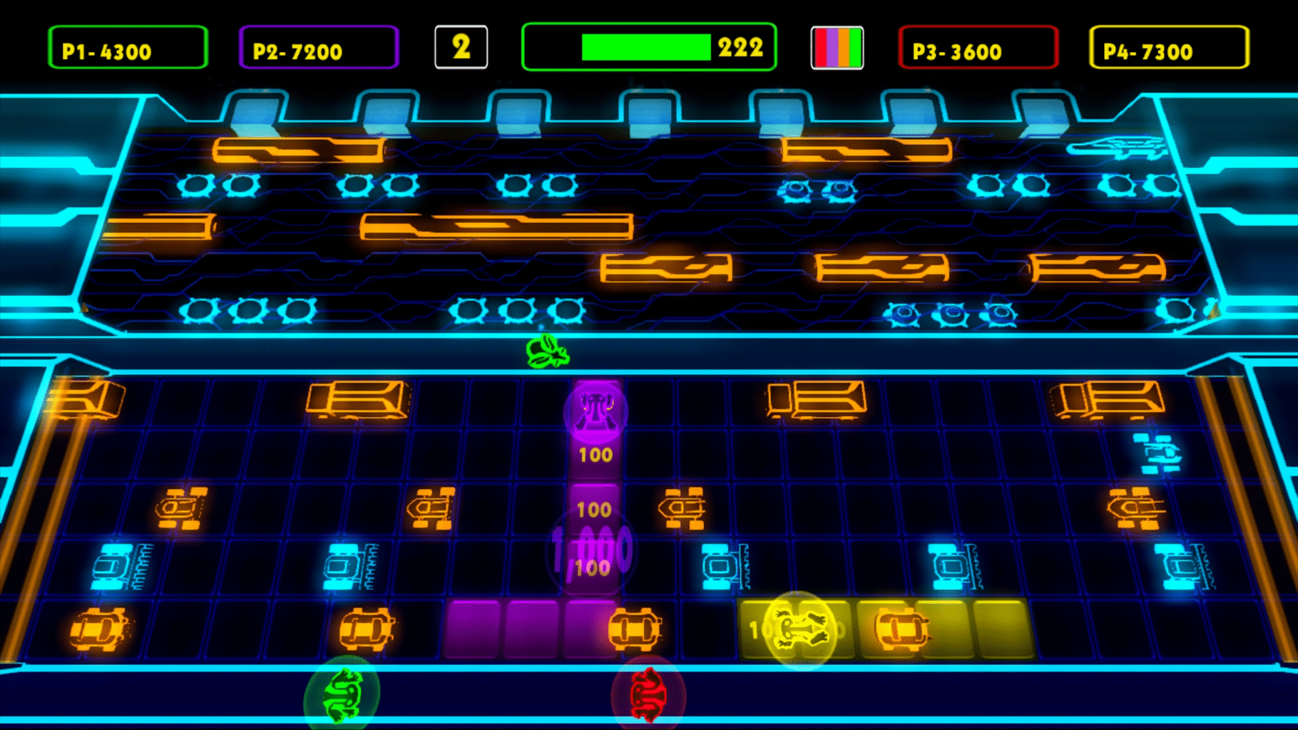 Frogger: Hyper Arcade Edition screenshot