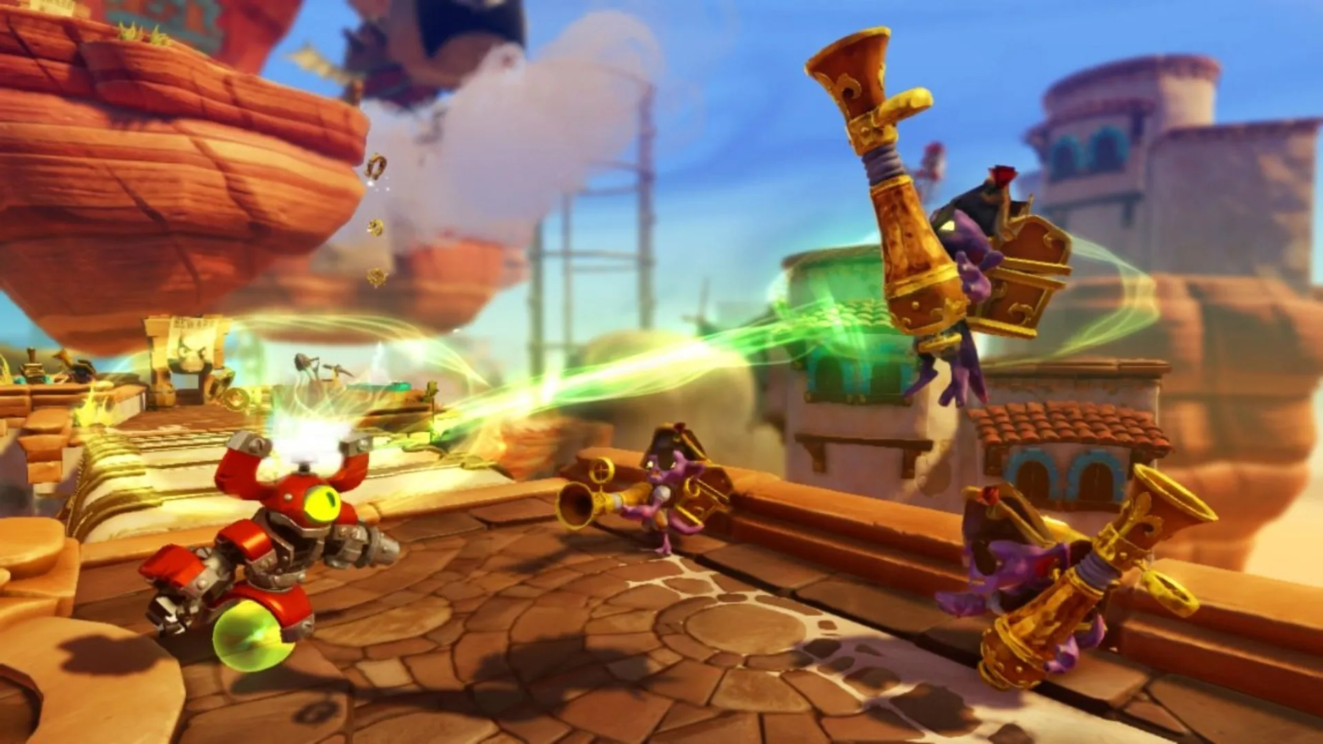 Captura de pantalla - Skylanders: Swap Force