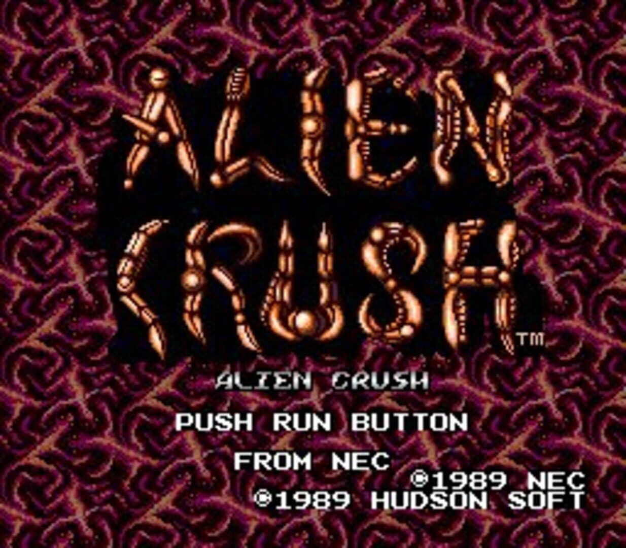 Captura de pantalla - Alien Crush