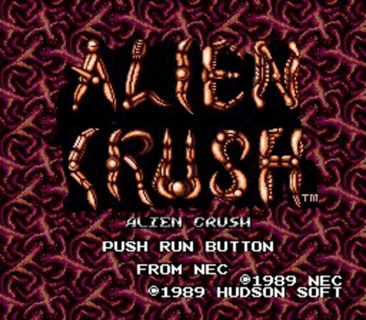 Alien Crush screenshot