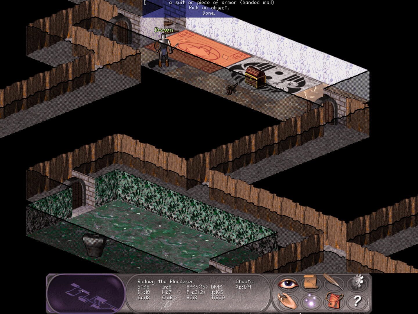 Nethack: Falcon's Eye - Screenshot