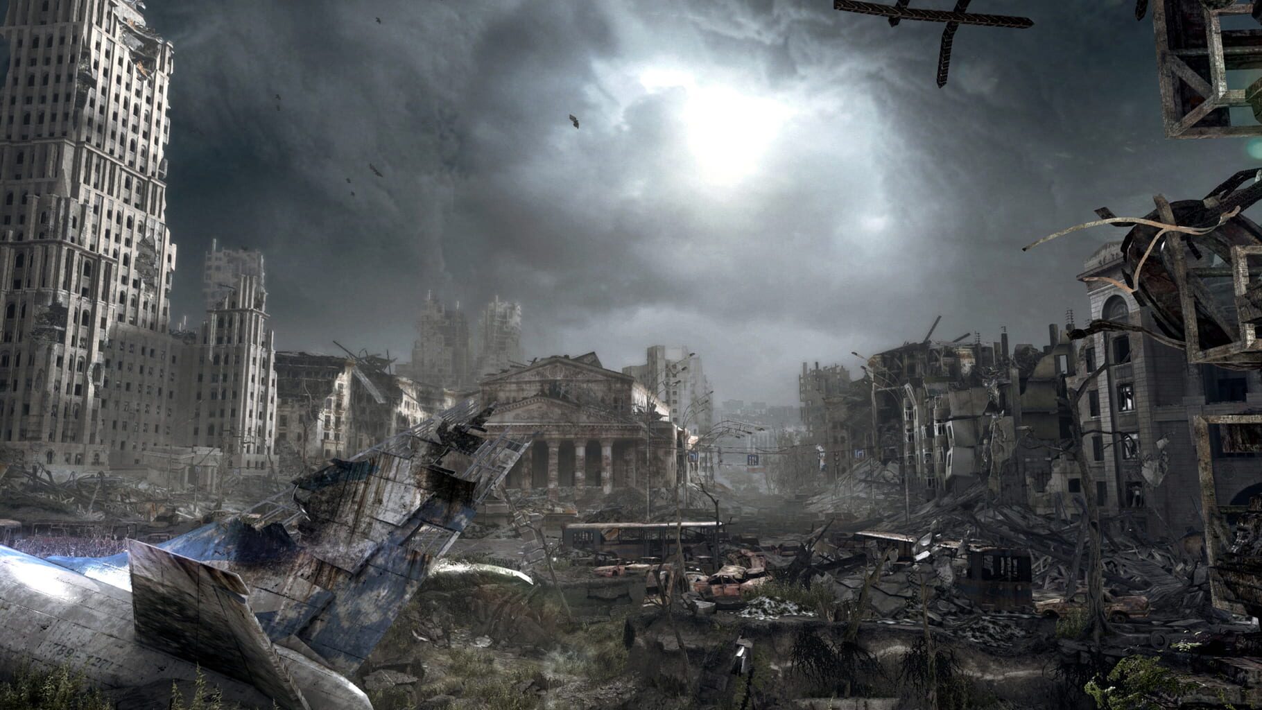 Captura de pantalla - Metro: Last Light Redux