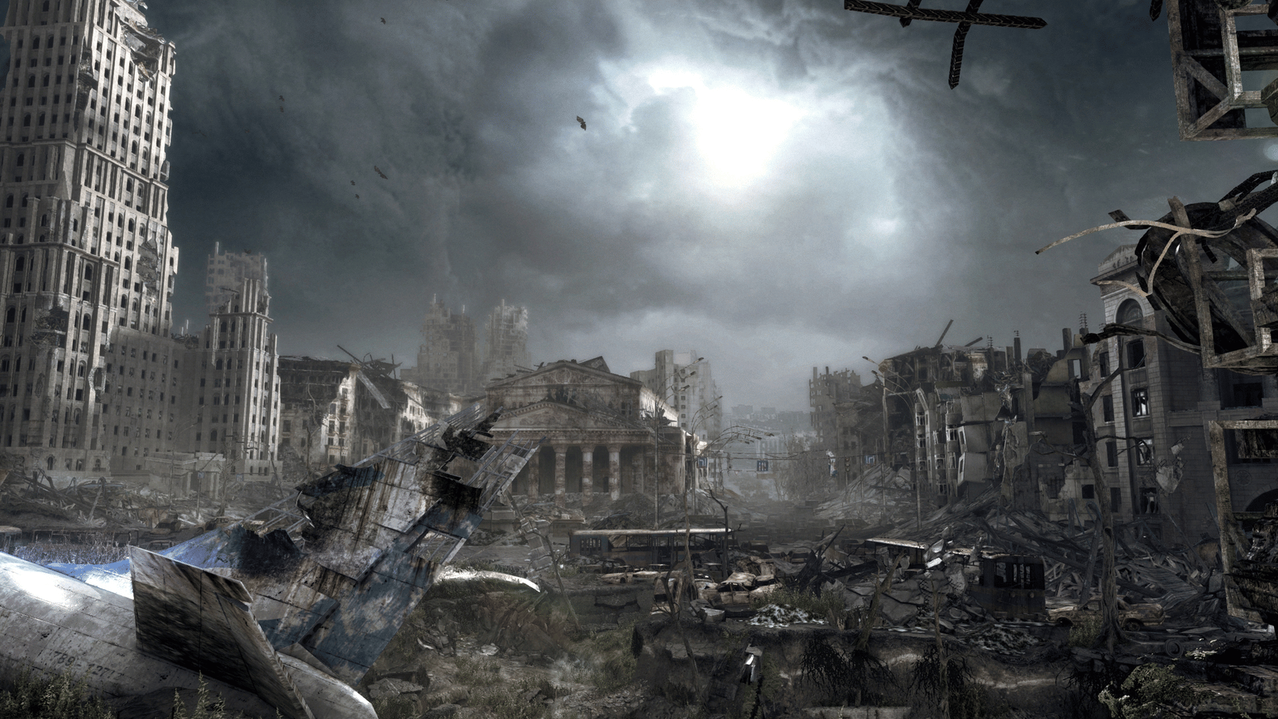 Metro: Last Light Redux screenshot