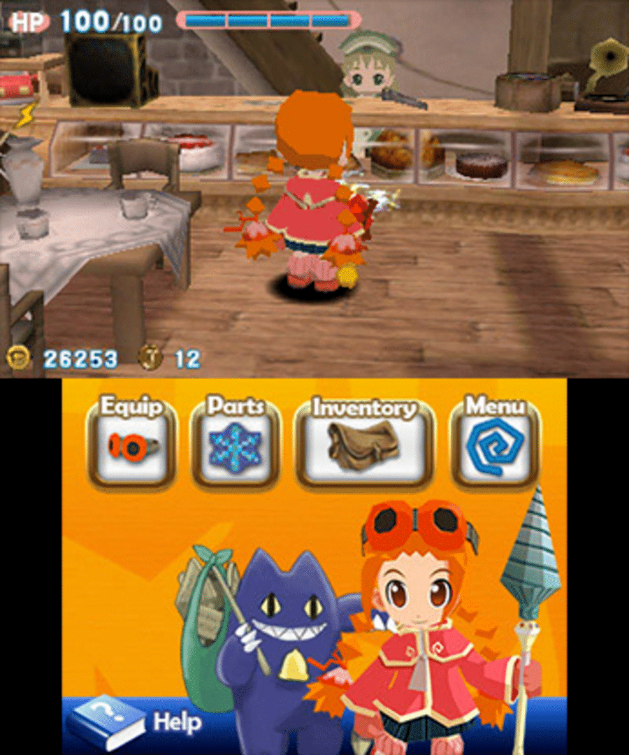 Gurumin 3D: A Monstrous Adventure screenshot