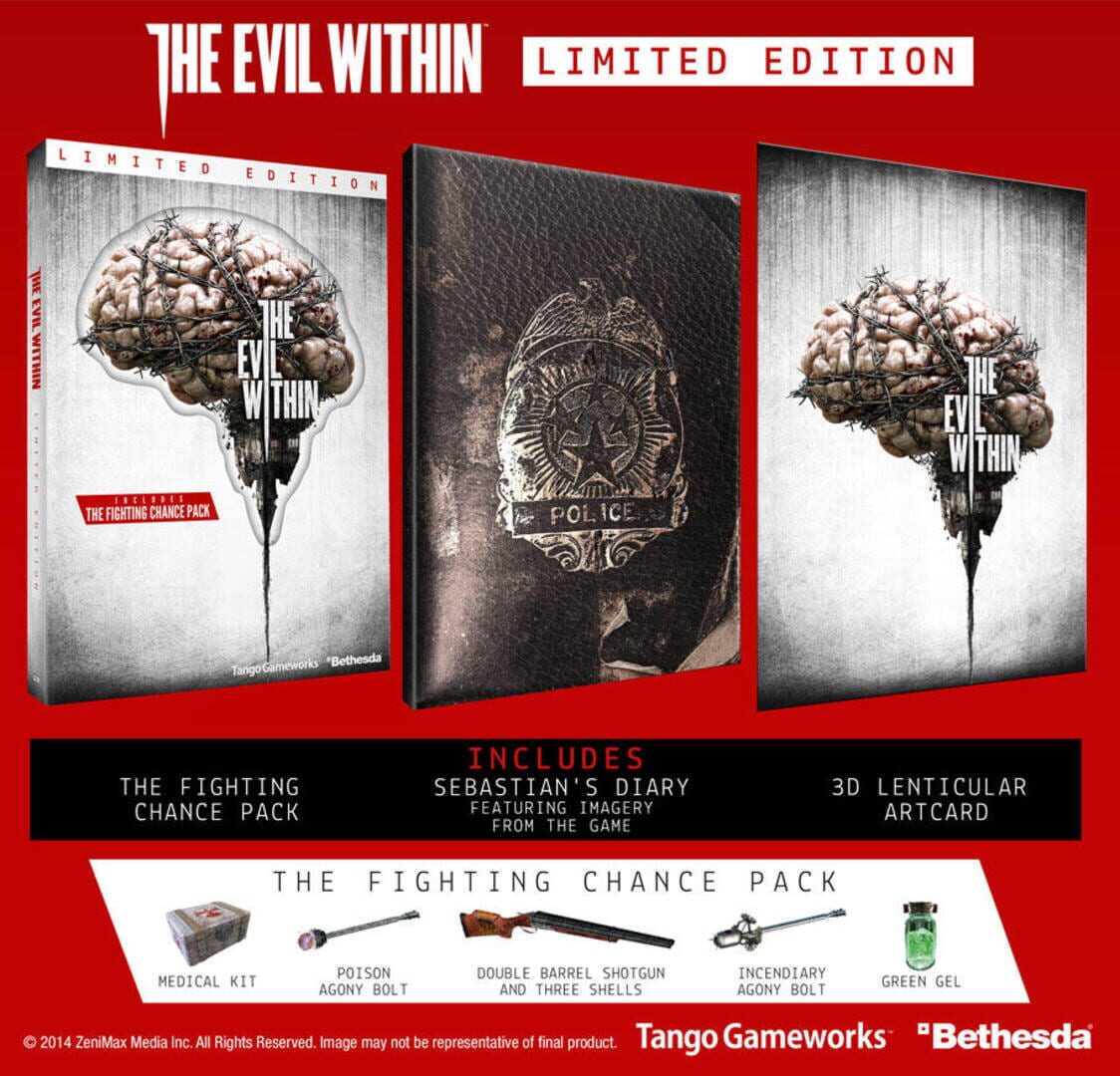 Captura de pantalla - The Evil Within: Limited Edition