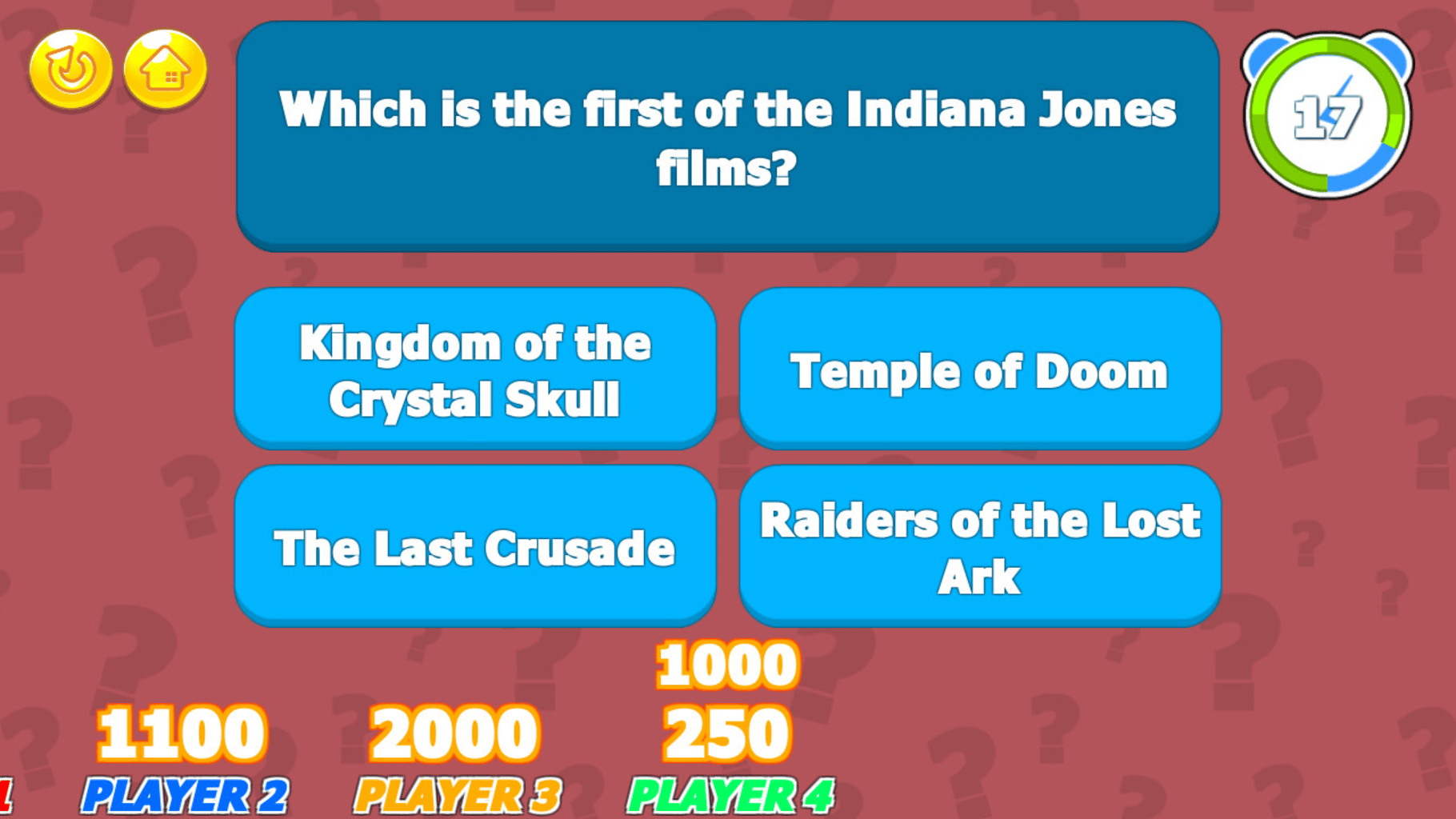 The Movie Trivia Challenge screenshot