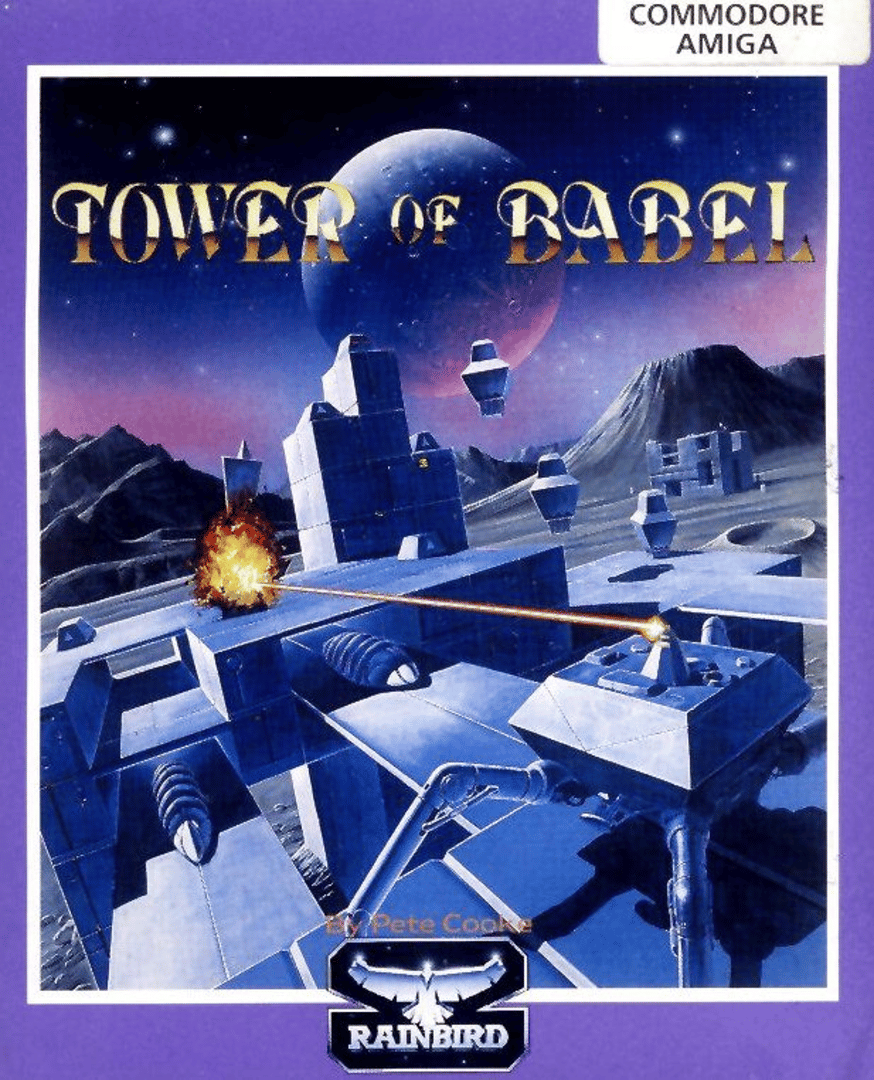 Tower of Babel Cover