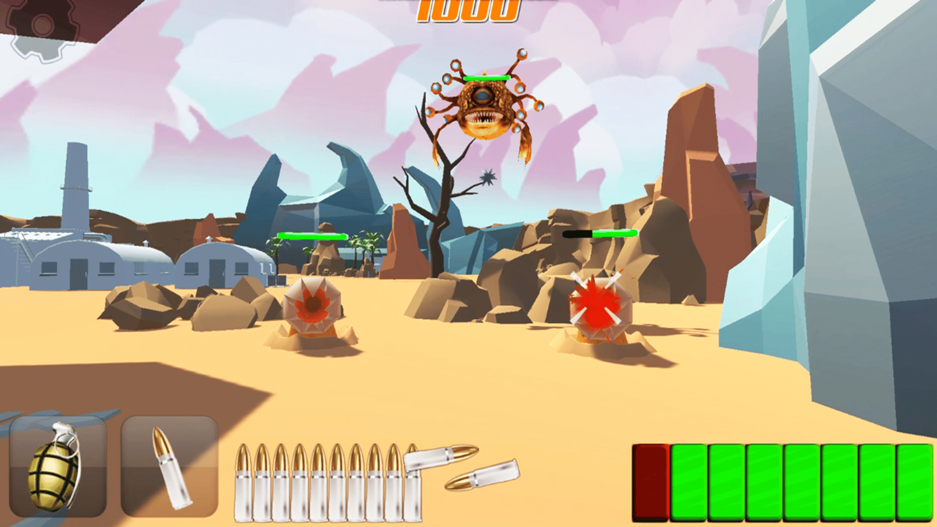 Mars Troopers screenshot